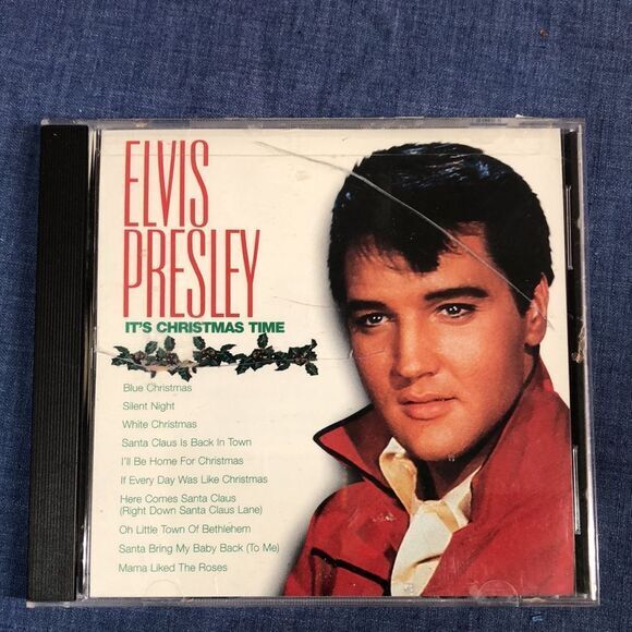 Elvis Presley Its Christmas Time CD Album Holiday Music - Picture 4 of 4